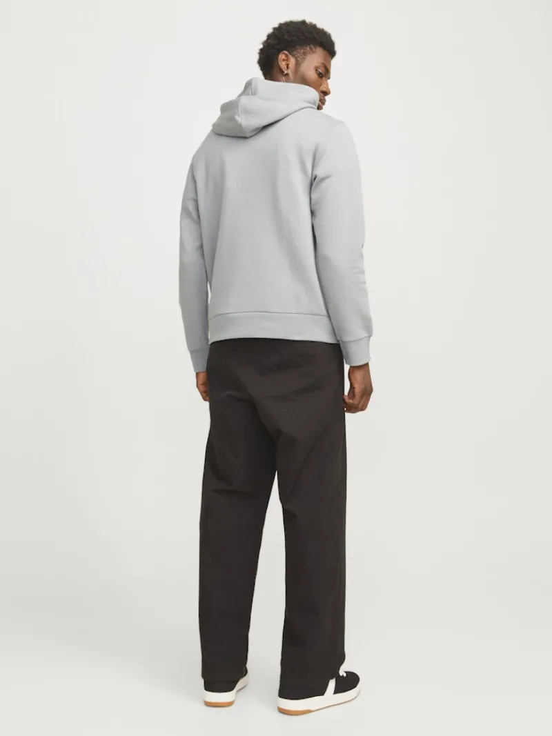 Jack & Jones Pullover & Sweatshirts*JJECORP LOGO SWEAT HOOD NOOS ultimate grey