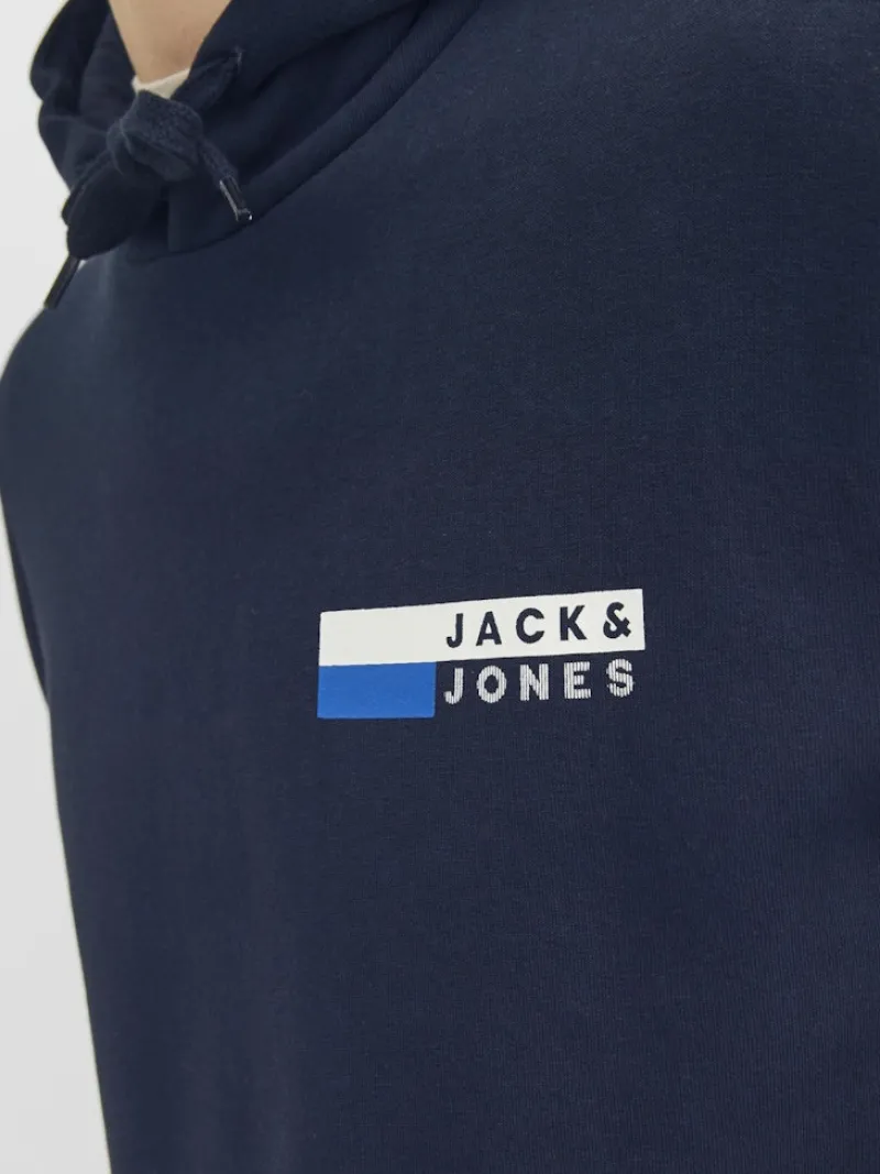 Jack & Jones Pullover & Sweatshirts*JJECORP LOGO SWEAT HOOD PLAY NOOS navy blazer1