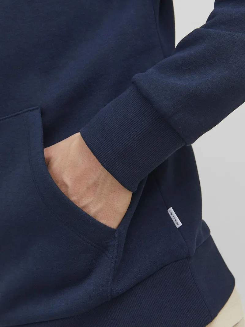Jack & Jones Pullover & Sweatshirts*JJECORP LOGO SWEAT HOOD PLAY NOOS navy blazer1