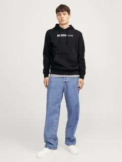 Jack & Jones Pullover & Sweatshirts*JJECORP LOGO SWEAT HOOD PLAY NOOS black2