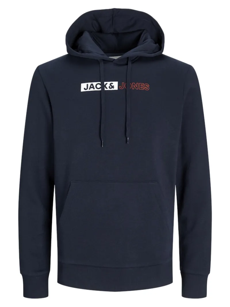 Jack & Jones Pullover & Sweatshirts*JJECORP LOGO SWEAT HOOD PLAY NOOS navy blazer2