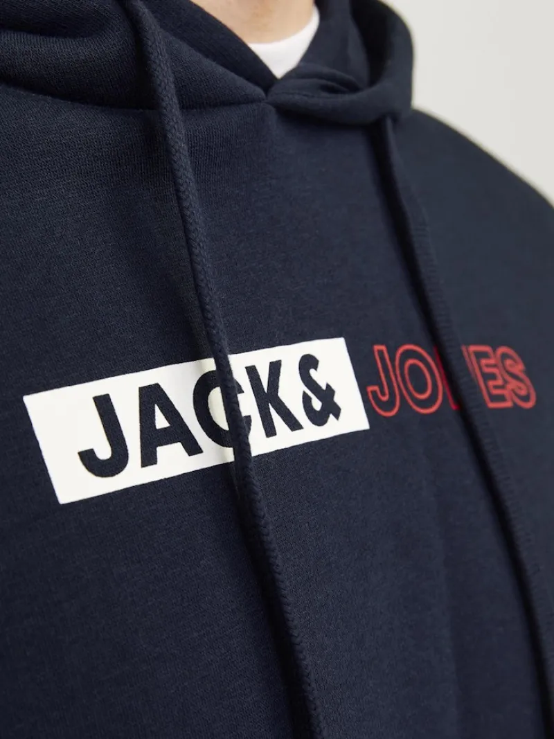Jack & Jones Pullover & Sweatshirts*JJECORP LOGO SWEAT HOOD PLAY NOOS navy blazer2