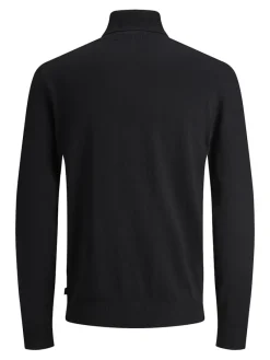 Jack & Jones Pullover & Sweatshirts*JJEEMIL KNIT ROLL NECK NOOS Black