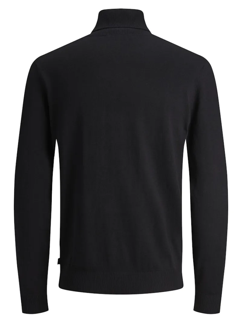 Jack & Jones Pullover & Sweatshirts*JJEEMIL KNIT ROLL NECK NOOS Black