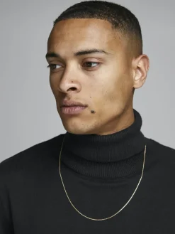 Jack & Jones Pullover & Sweatshirts*JJEEMIL KNIT ROLL NECK NOOS Black