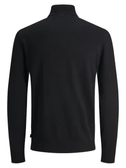 Jack & Jones Pullover & Sweatshirts*JJEEMIL KNIT ROLL NECK NOOS Black