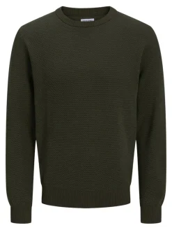 Jack & Jones Pullover & Sweatshirts*JJEGLOBE KNIT CREW NECK NOOS duffel bag