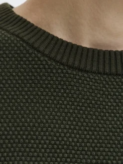 Jack & Jones Pullover & Sweatshirts*JJEGLOBE KNIT CREW NECK NOOS duffel bag