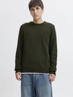 Jack & Jones Pullover & Sweatshirts*JJEGLOBE KNIT CREW NECK NOOS duffel bag