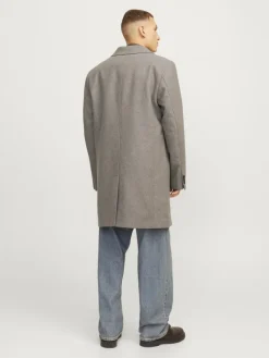 Jack & Jones Jacken*JJEHARRISON WOOL BLEND COAT SN greige
