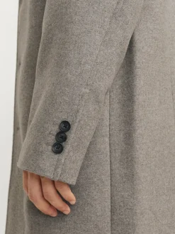 Jack & Jones Jacken*JJEHARRISON WOOL BLEND COAT SN greige