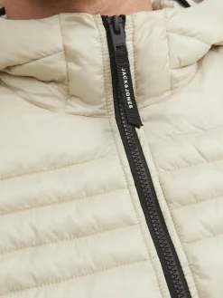 Jack & Jones Jacken*JJEHERO PUFFER HOOD NOOS moonbeam