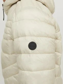 Jack & Jones Jacken*JJEHERO PUFFER HOOD NOOS moonbeam