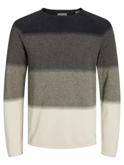 Jack & Jones Pullover & Sweatshirts|Big Boys*JJEHILL KNIT CREW NECK NOOS mulch2