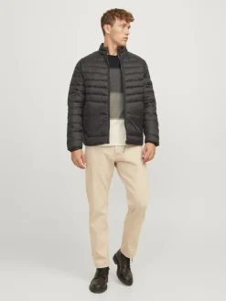 Jack & Jones Pullover & Sweatshirts|Big Boys*JJEHILL KNIT CREW NECK NOOS mulch2