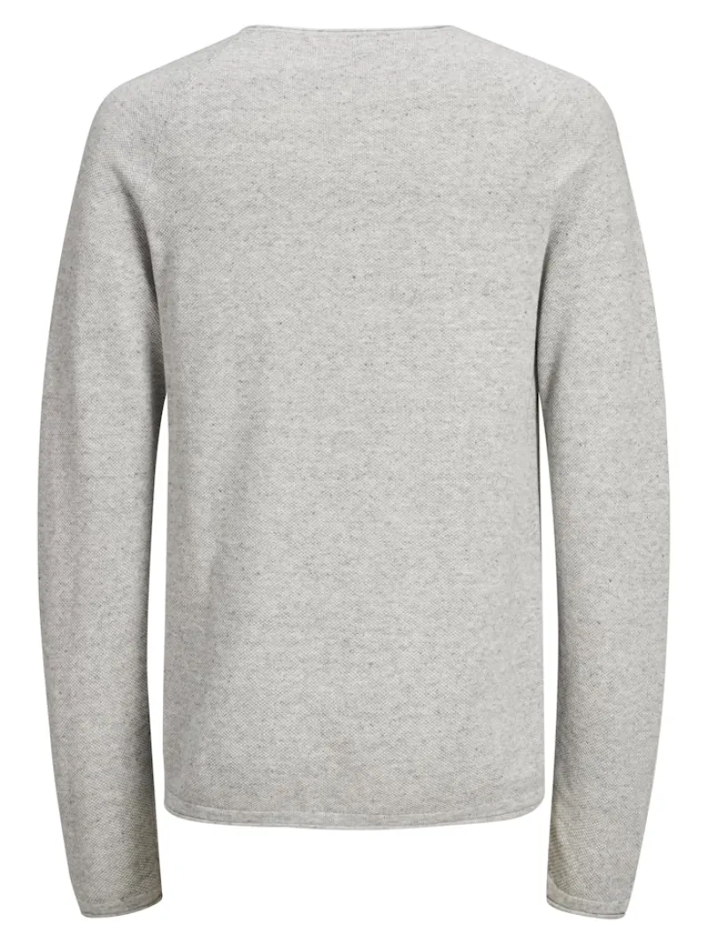 Jack & Jones Pullover & Sweatshirts|Big Boys*JJEHILL KNIT CREW NECK NOOS hellgrau1