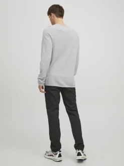Jack & Jones Pullover & Sweatshirts|Big Boys*JJEHILL KNIT CREW NECK NOOS hellgrau1