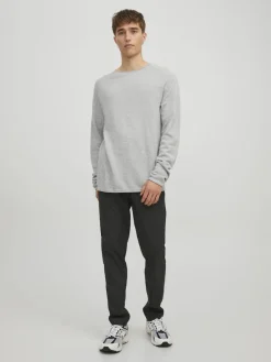 Jack & Jones Pullover & Sweatshirts|Big Boys*JJEHILL KNIT CREW NECK NOOS hellgrau1