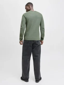 Jack & Jones Pullover & Sweatshirts|Big Boys*JJEHILL KNIT CREW NECK NOOS Laurel Wreath