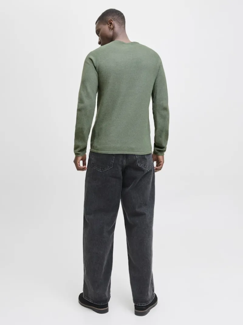Jack & Jones Pullover & Sweatshirts|Big Boys*JJEHILL KNIT CREW NECK NOOS Laurel Wreath