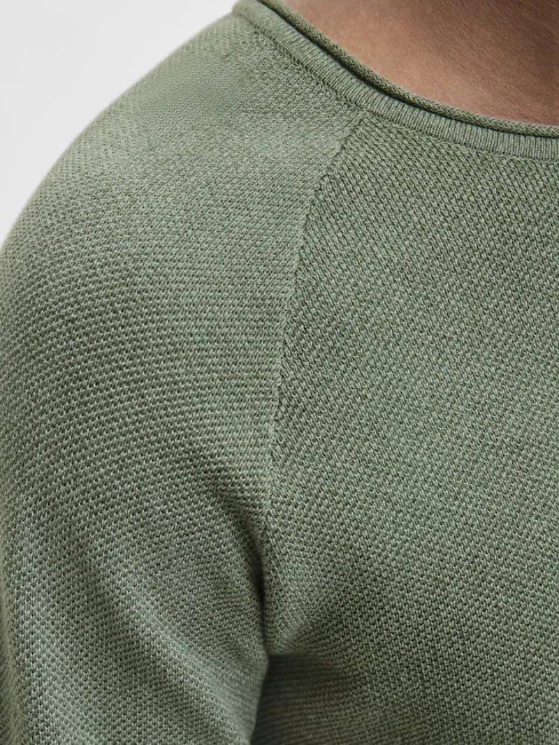 Jack & Jones Pullover & Sweatshirts|Big Boys*JJEHILL KNIT CREW NECK NOOS Laurel Wreath