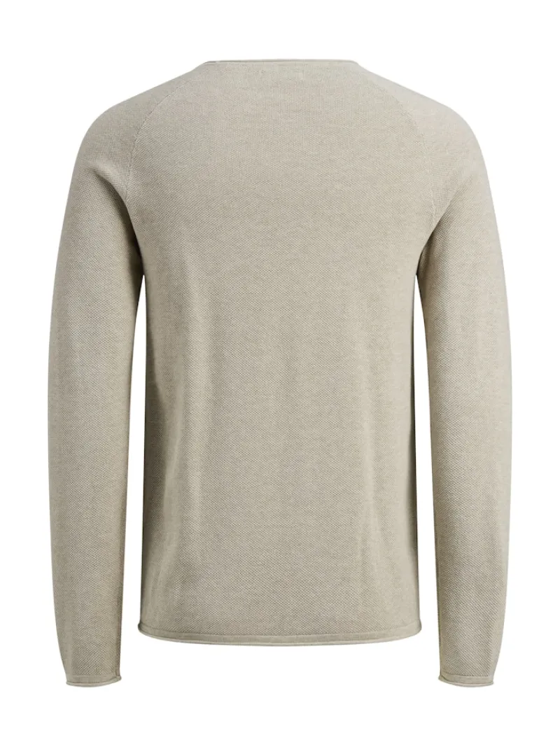 Jack & Jones Pullover & Sweatshirts|Big Boys*JJEHILL KNIT CREW NECK NOOS hellgrau2