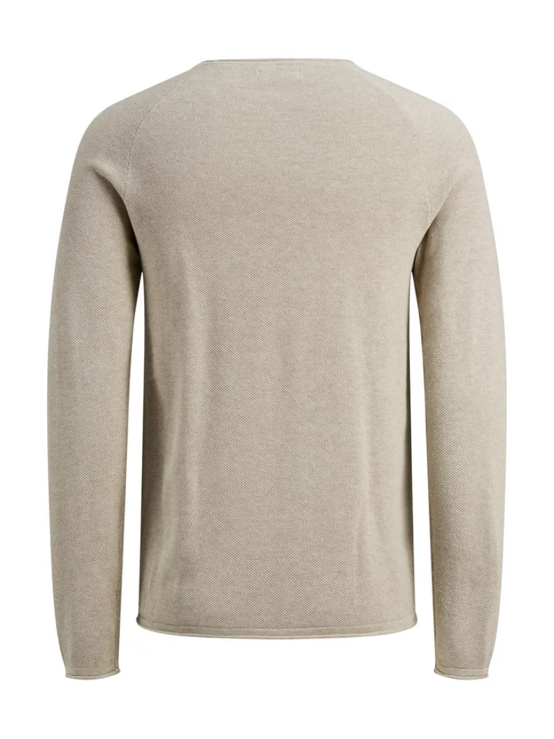 Jack & Jones Pullover & Sweatshirts|Big Boys*JJEHILL KNIT CREW NECK NOOS hellgrau2