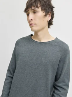Jack & Jones Pullover & Sweatshirts|Big Boys*JJEHILL KNIT CREW NECK NOOS Stormy Weather