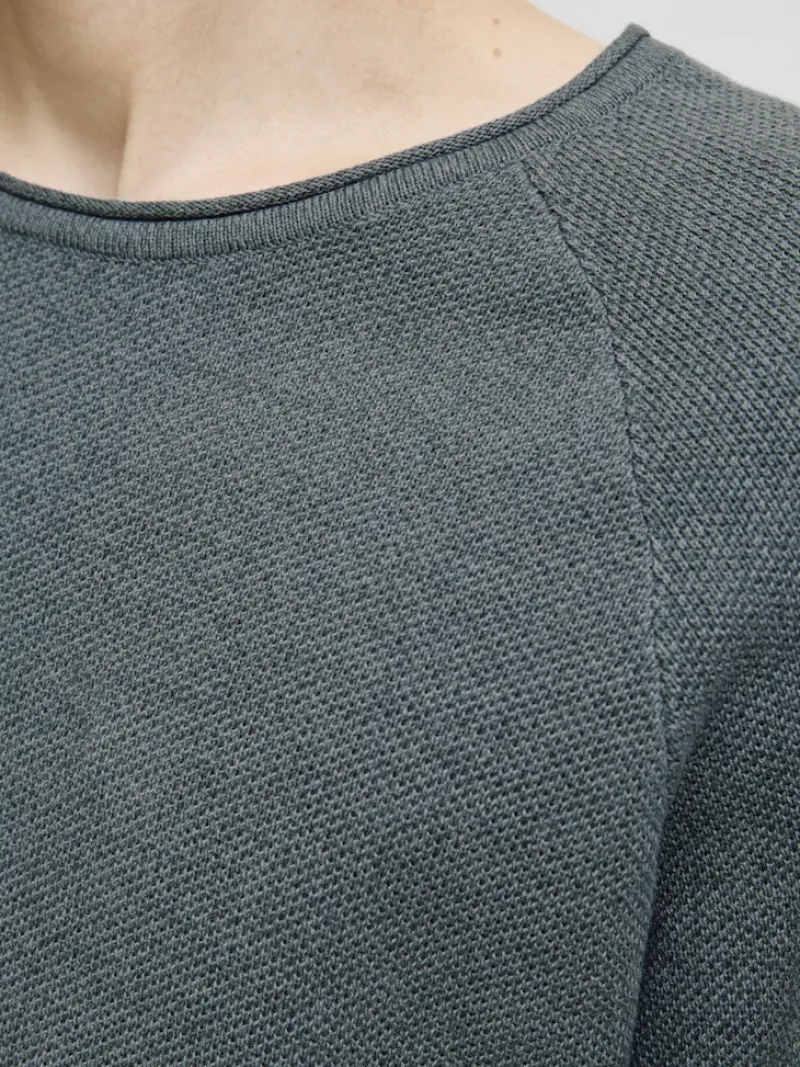 Jack & Jones Pullover & Sweatshirts|Big Boys*JJEHILL KNIT CREW NECK NOOS Stormy Weather
