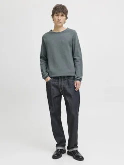 Jack & Jones Pullover & Sweatshirts|Big Boys*JJEHILL KNIT CREW NECK NOOS Stormy Weather