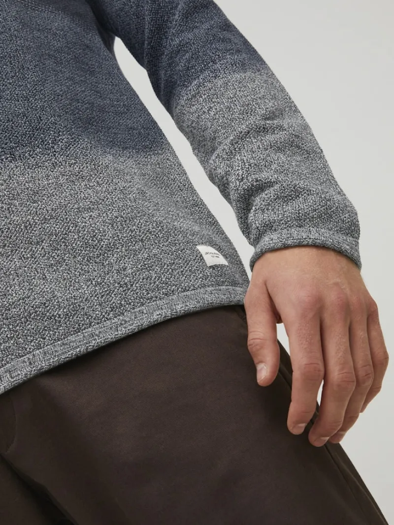 Jack & Jones Pullover & Sweatshirts|Big Boys*JJEHILL KNIT CREW NECK NOOS navy blazer1