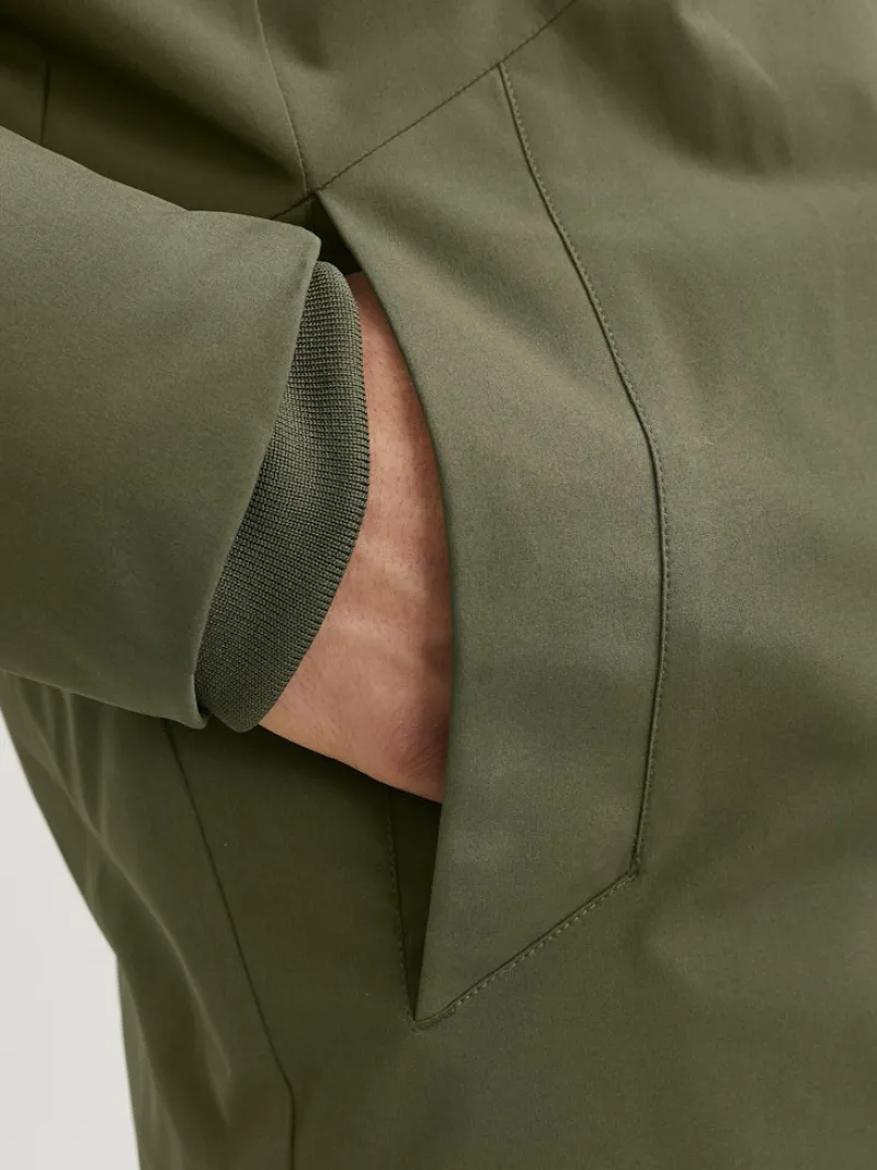 Jack & Jones Jacken*JJEKEEN JACKET SN Grape Leaf