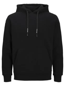Jack & Jones Pullover & Sweatshirts*JJEKING SWEAT HOOD SN Black