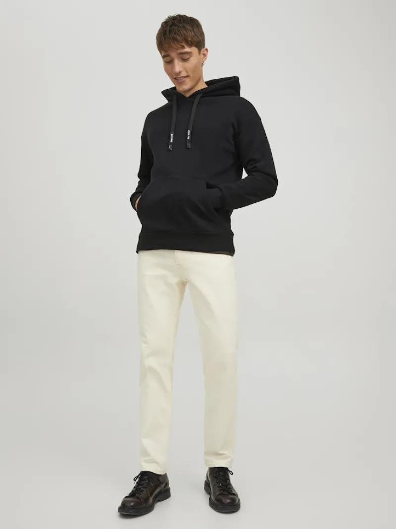 Jack & Jones Pullover & Sweatshirts*JJEKING SWEAT HOOD SN Black