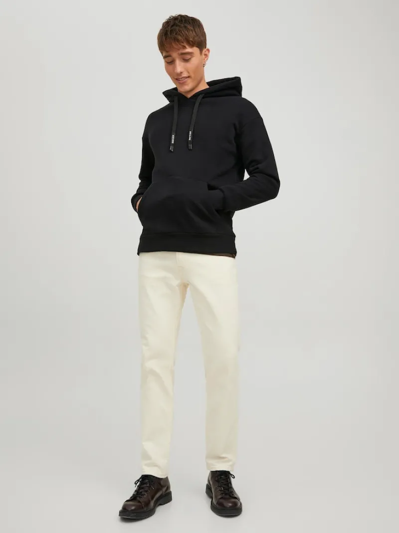 Jack & Jones Pullover & Sweatshirts*JJEKING SWEAT HOOD SN Black