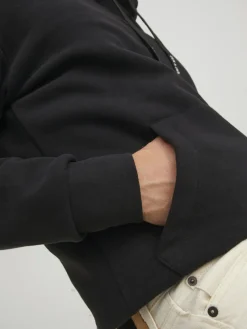 Jack & Jones Pullover & Sweatshirts*JJEKING SWEAT HOOD SN Black