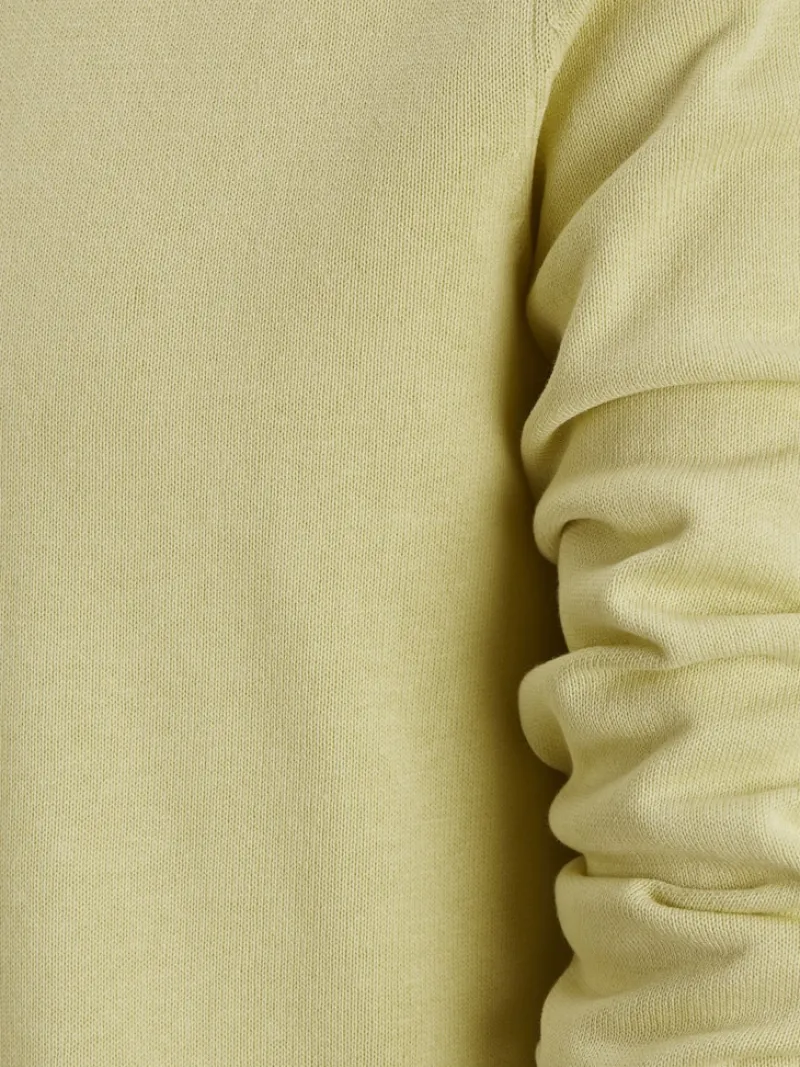 Jack & Jones Pullover & Sweatshirts*JJELEO KNIT CREW NECK NOOS Golden Mist