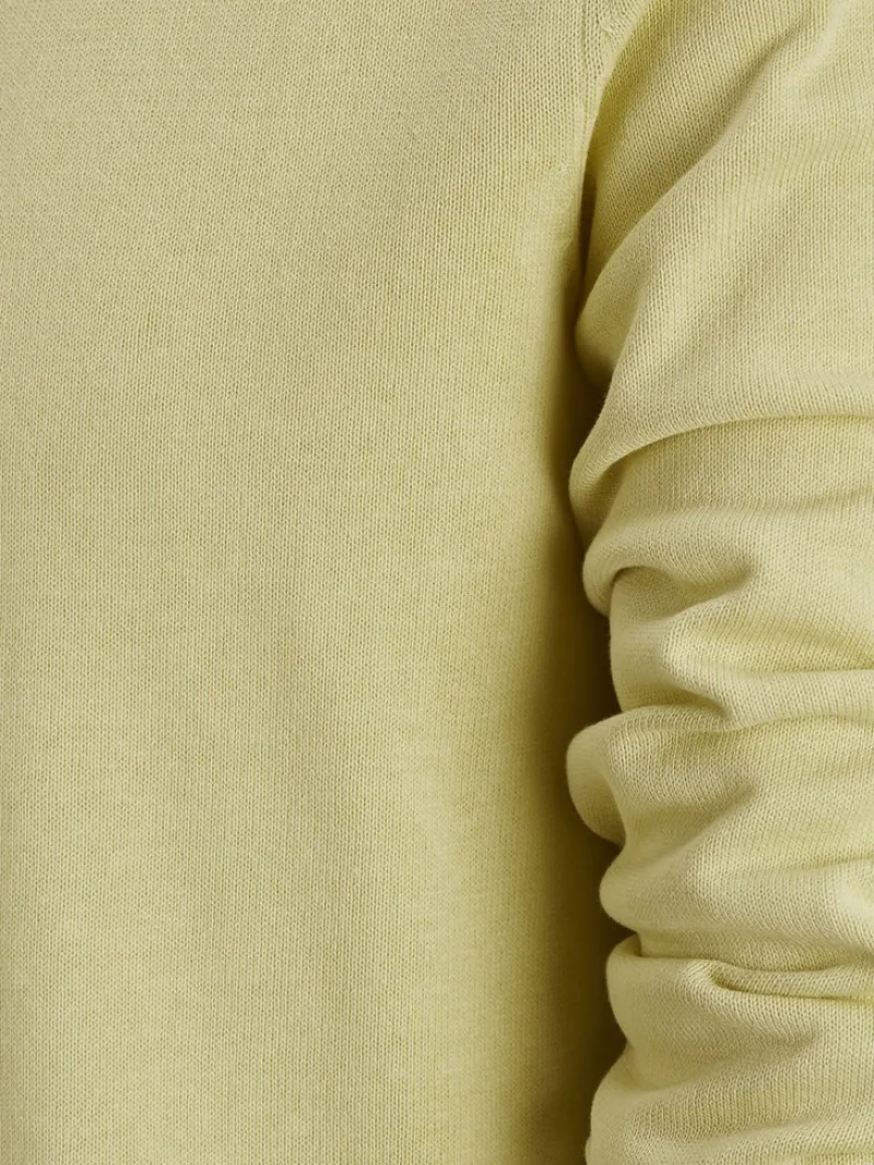 Jack & Jones Pullover & Sweatshirts*JJELEO KNIT CREW NECK NOOS Golden Mist