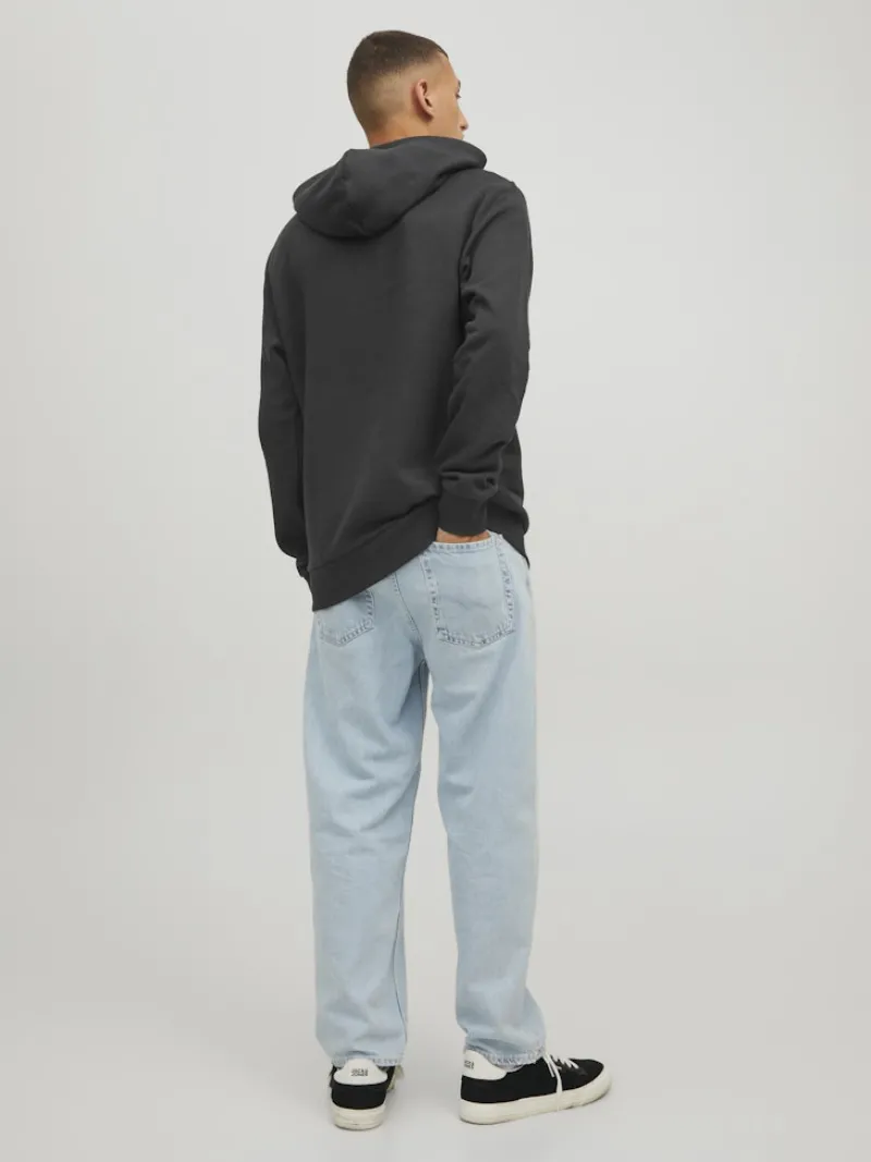 Jack & Jones Pullover & Sweatshirts*JJELOGO SWEAT HOOD 2 COL 22/23 NOOS Black