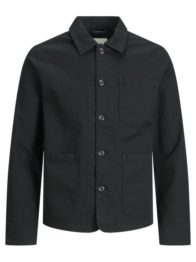 Jack & Jones Jacken*JJELUCAS ALVIN JACKET Black