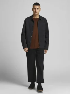 Jack & Jones Jacken*JJELUCAS ALVIN JACKET Black