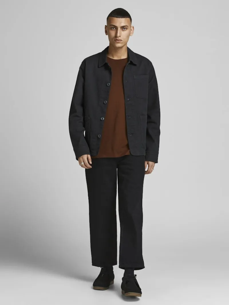 Jack & Jones Jacken*JJELUCAS ALVIN JACKET Black