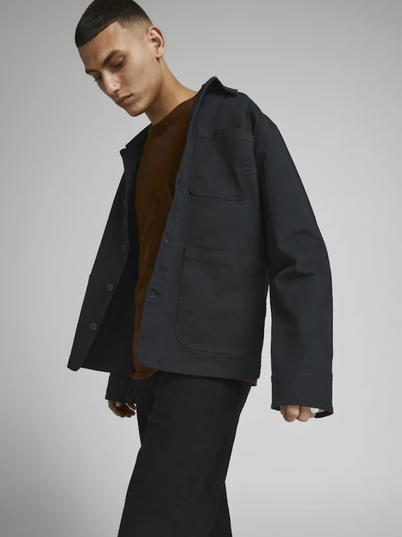 Jack & Jones Jacken*JJELUCAS ALVIN JACKET Black