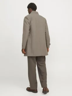 Jack & Jones Jacken*JJEMELTON WOOL BLEND COAT SN greige