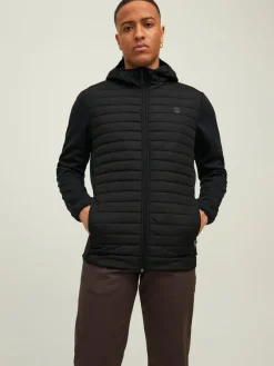 Jack & Jones Jacken|Big Boys*JJEMULTI QUILTED JACKET NOOS black3