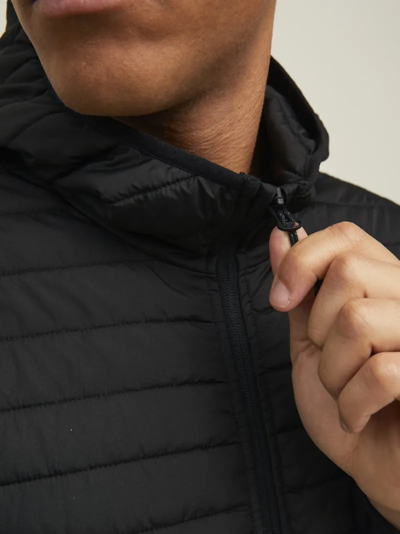 Jack & Jones Jacken|Big Boys*JJEMULTI QUILTED JACKET NOOS black3