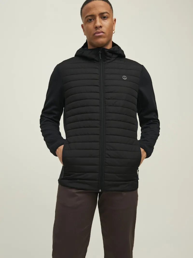 Jack & Jones Jacken|Big Boys*JJEMULTI QUILTED JACKET NOOS black3