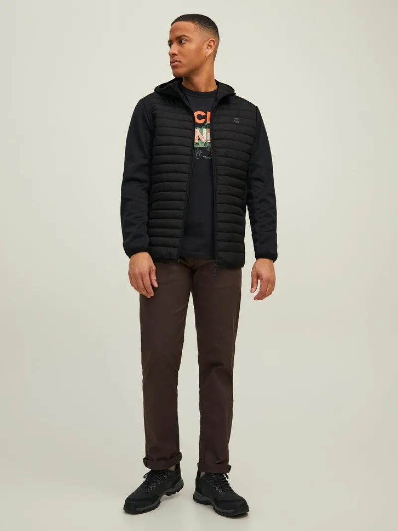 Jack & Jones Jacken|Big Boys*JJEMULTI QUILTED JACKET NOOS black3