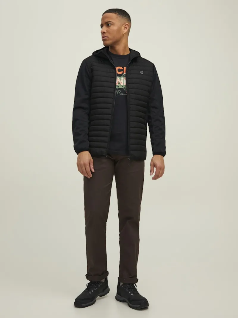 Jack & Jones Jacken|Big Boys*JJEMULTI QUILTED JACKET NOOS black3