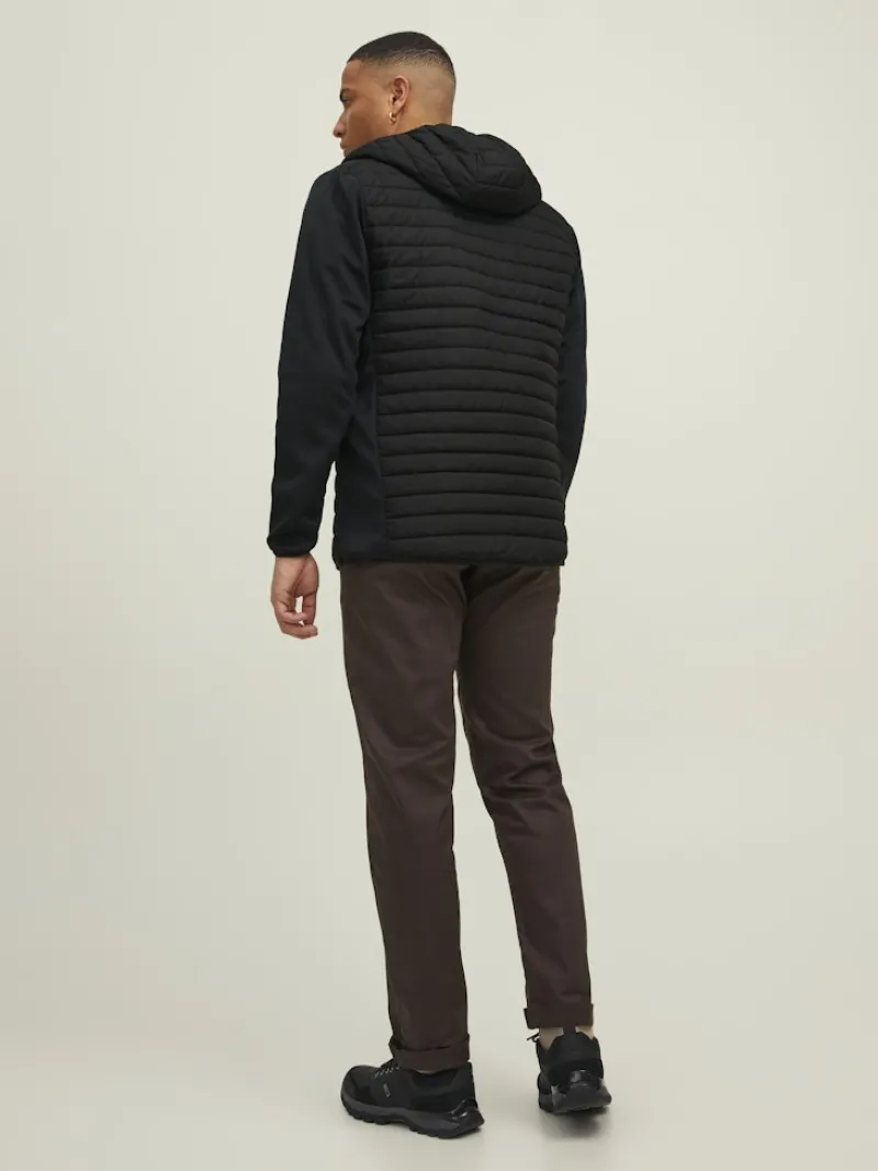 Jack & Jones Jacken|Big Boys*JJEMULTI QUILTED JACKET NOOS black3